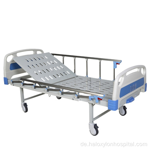 Krankenhausausstattung Medizinisches Bett Preis 1-Kurbel